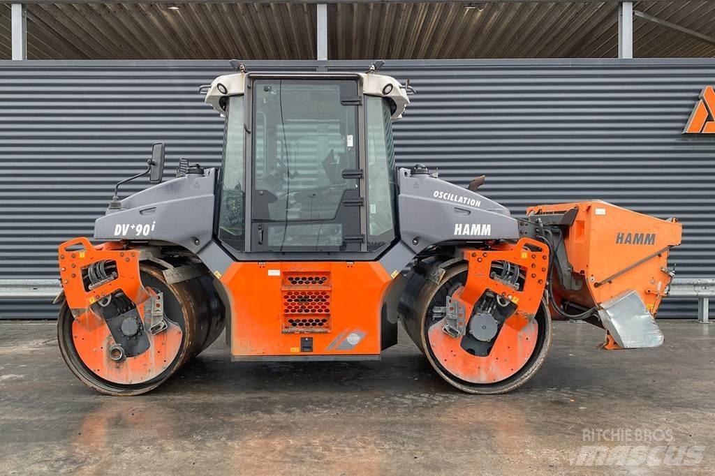 Hamm DV+ 90I VO-S 雙輪滾壓機
