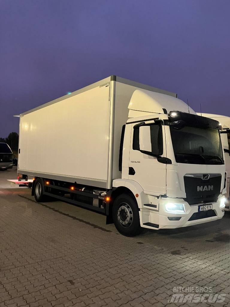 MAN TGM 18.290 4X2 貨箱式卡車