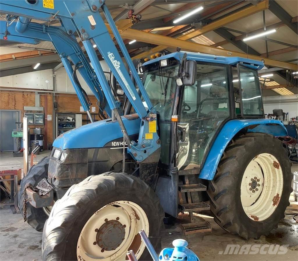 New Holland TS 90 曳引機