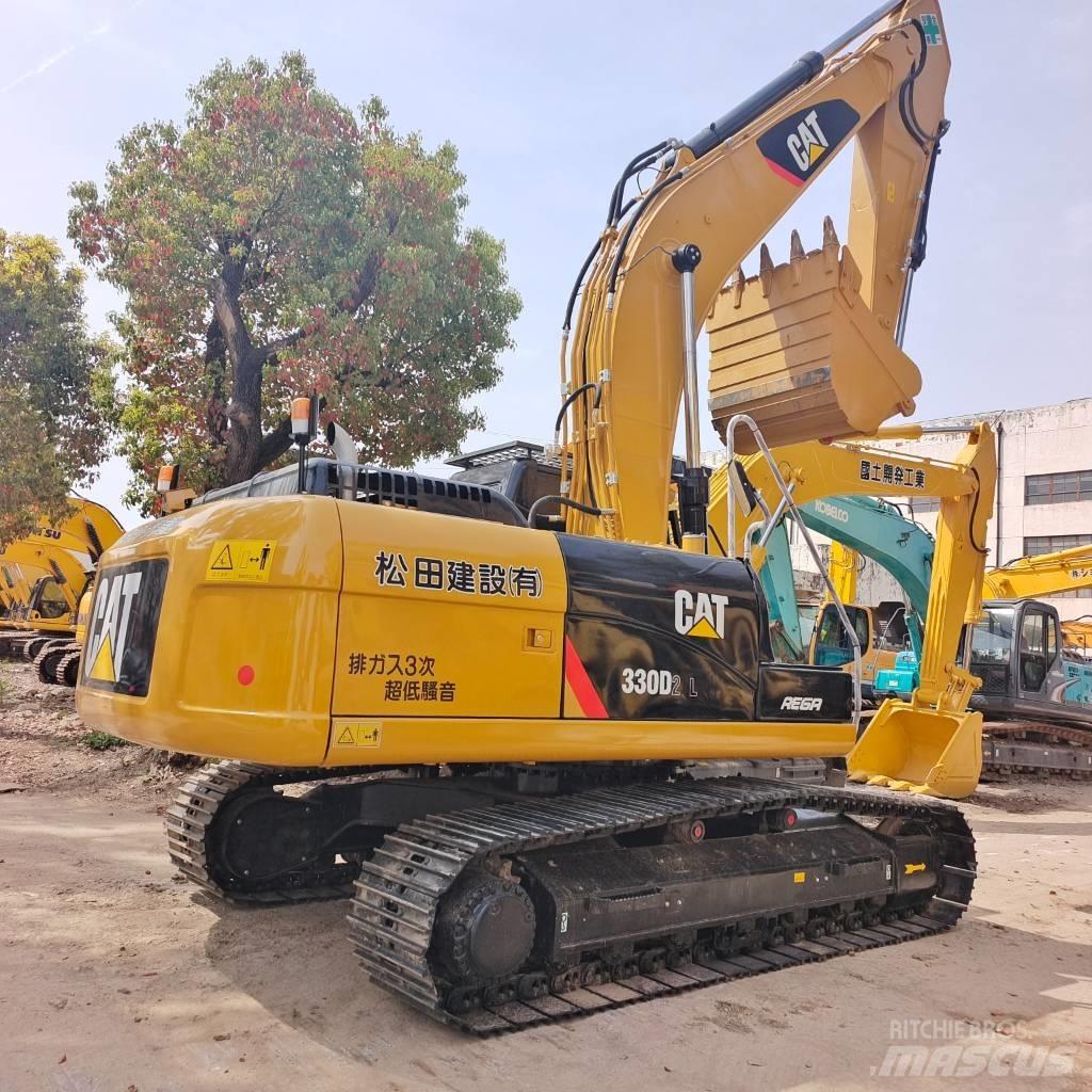 CAT 324 D L 履帶式 挖土機/掘鑿機/挖掘機
