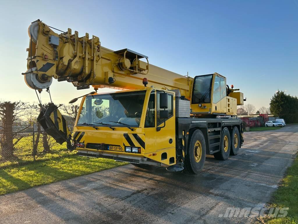 Terex Demag AC 50-1 全路面起重機/吊車