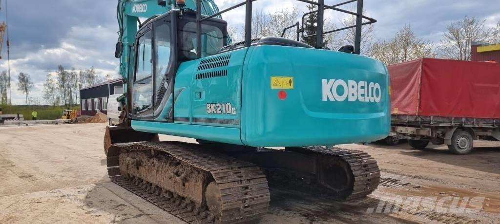 Kobelco SK 210 LC-9 履帶式 挖土機/掘鑿機/挖掘機