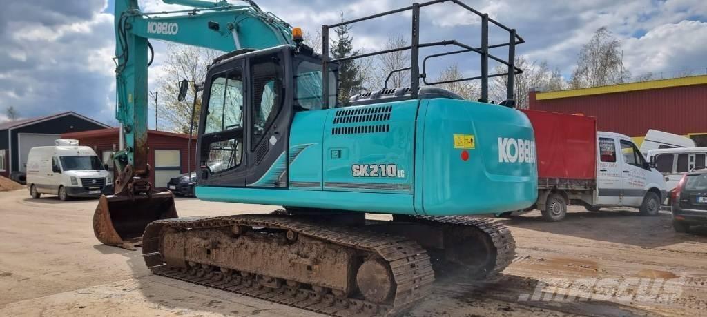 Kobelco SK 210 LC-9 履帶式 挖土機/掘鑿機/挖掘機