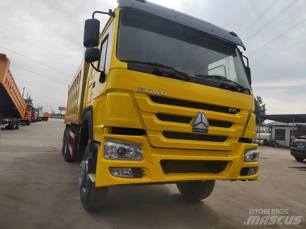 Howo 371 6x4 傾卸式卡車