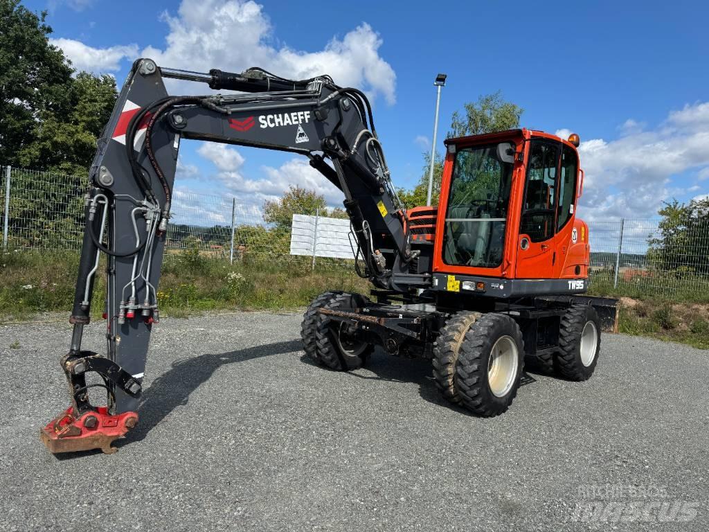 Yanmar / Schaeff TW95 旋轉式挖土機/掘鑿機/挖掘機
