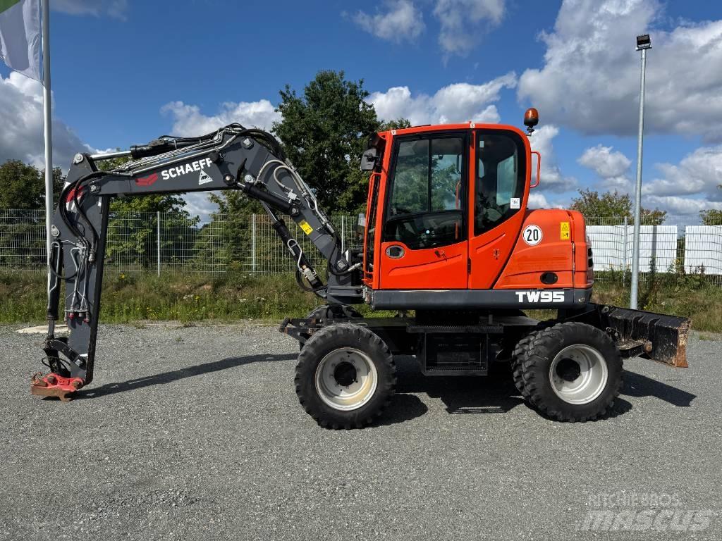 Yanmar / Schaeff TW95 旋轉式挖土機/掘鑿機/挖掘機