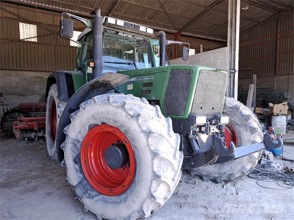 Fendt favorit 816 曳引機
