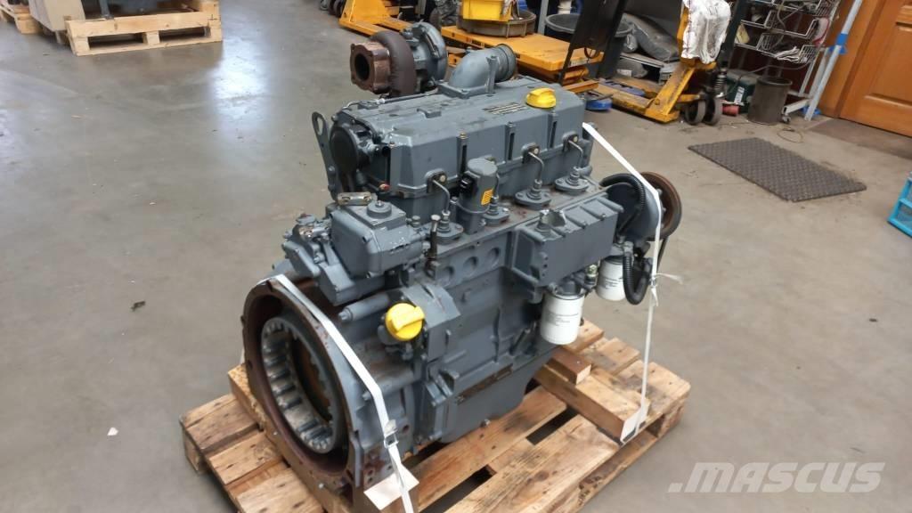 Deutz BF4M1013EC 引擎/發動機