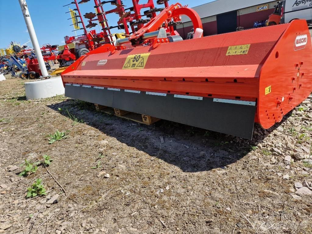 Maschio Tigre 300 莖葉去葉機