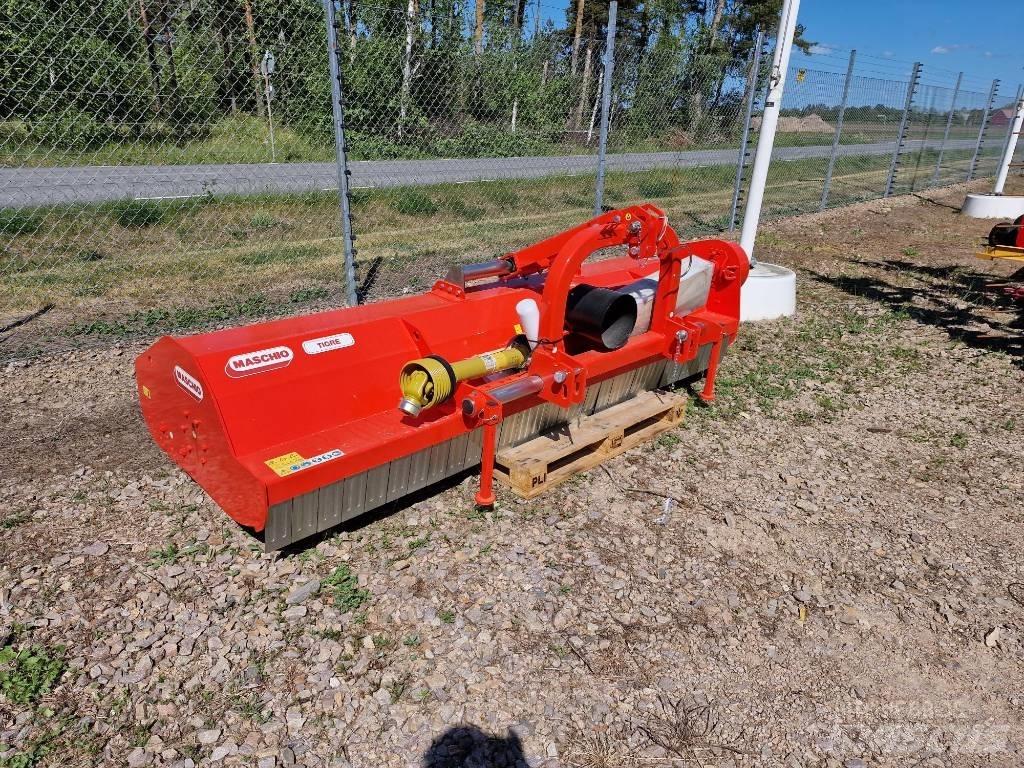 Maschio Tigre 300 莖葉去葉機