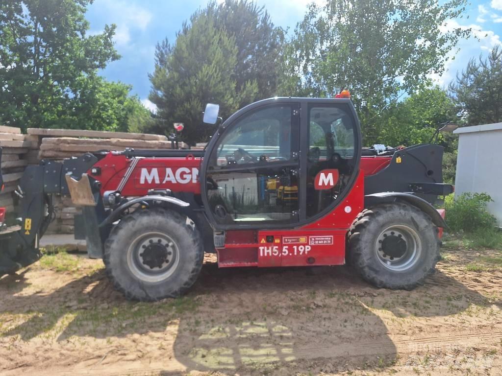 Magni TH 5.5 19 P 伸縮臂操作車