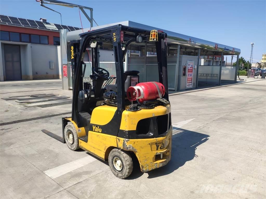 Yale GLP18VX 液化石油氣LPG卡車