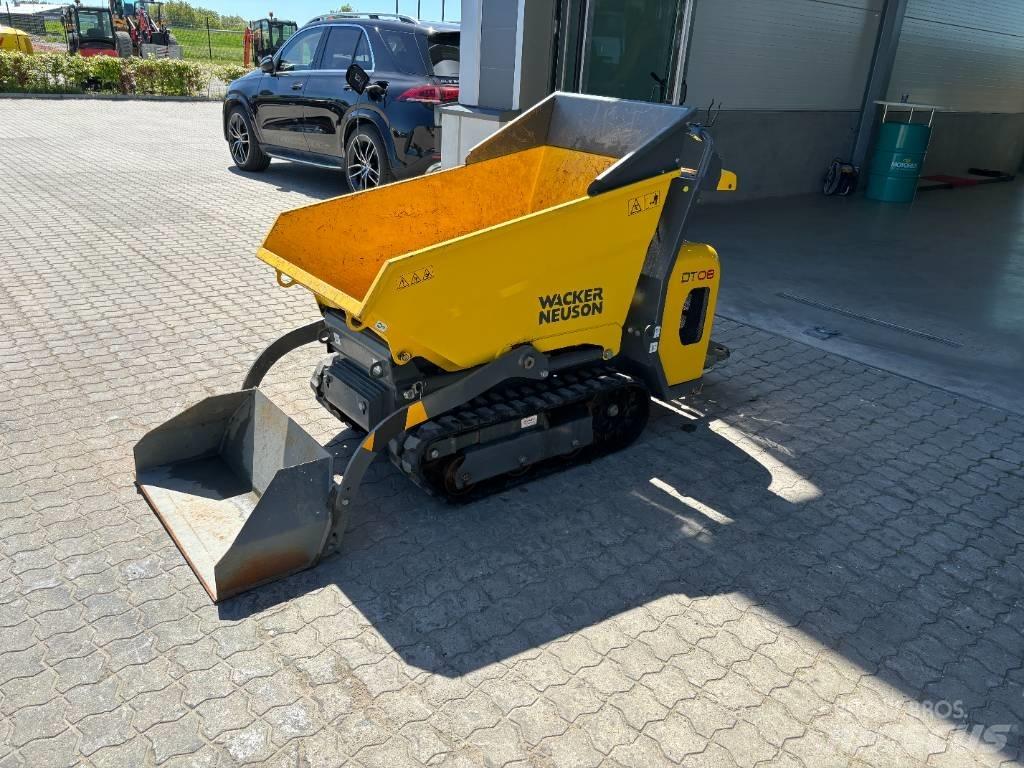 Wacker Neuson DT 08 側卸礦車