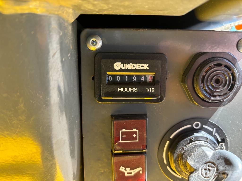 Wacker Neuson DT 08 側卸礦車