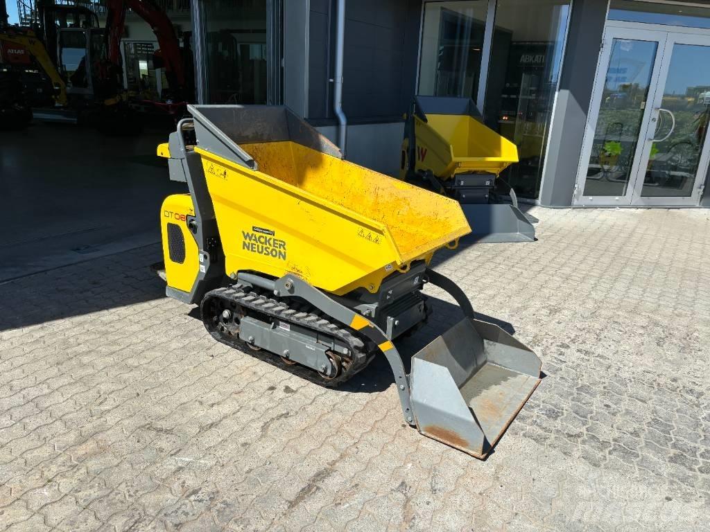 Wacker Neuson DT 08 側卸礦車