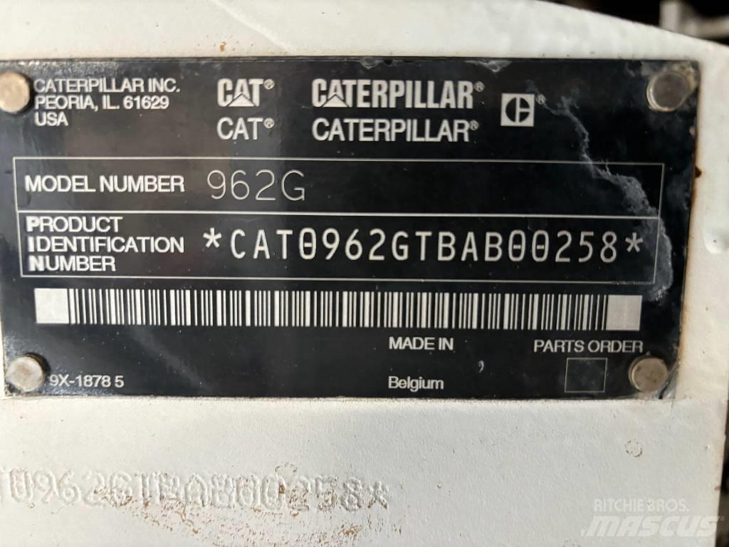 CAT 962 G 輪胎式裝載機