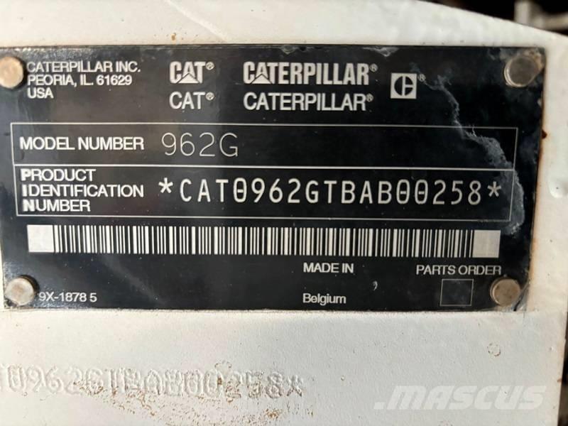 CAT 962 G 輪胎式裝載機