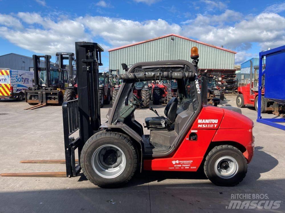 Manitou MSI 35 柴油卡車