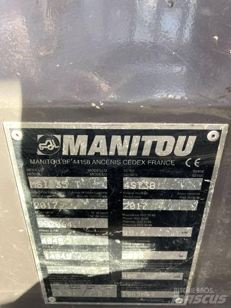Manitou MSI 35 柴油卡車