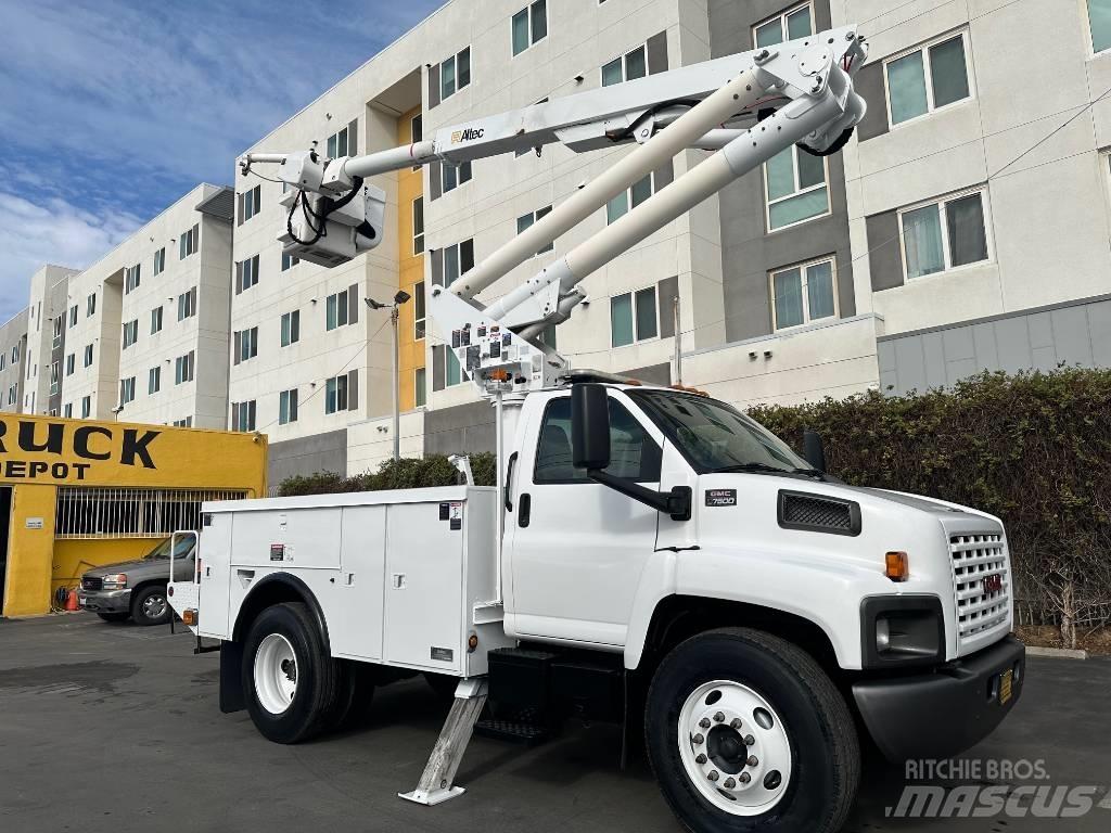 GMC Topkick C 7500 起重機卡車