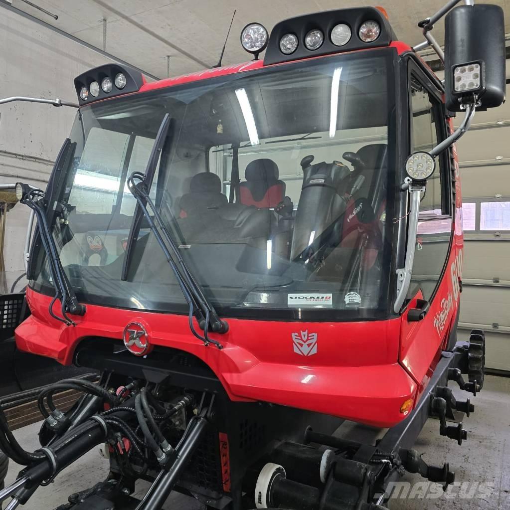 Kässbohrer PB 600 鏟雪車