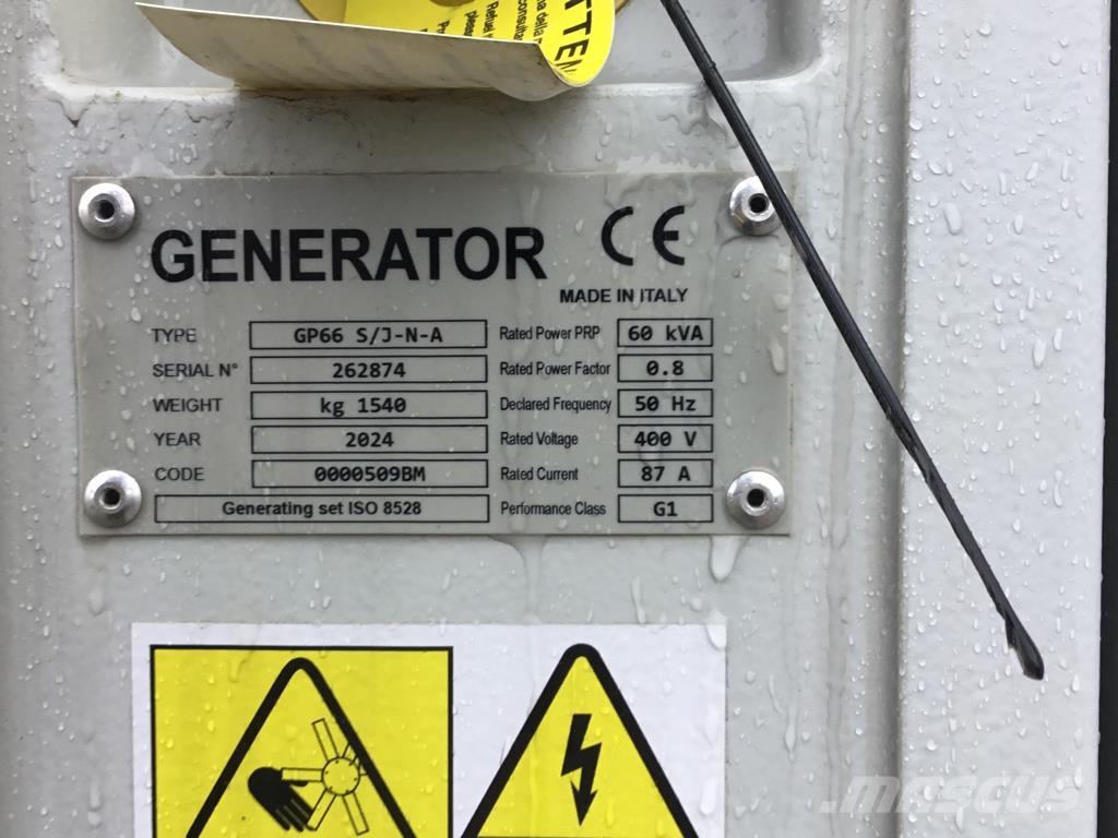 Green Power GP 66 其他農業機械