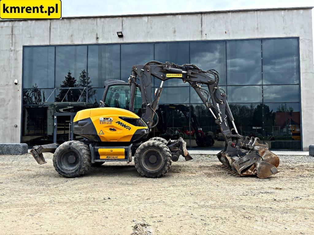 Mecalac 11 MWR 旋轉式挖土機/掘鑿機/挖掘機