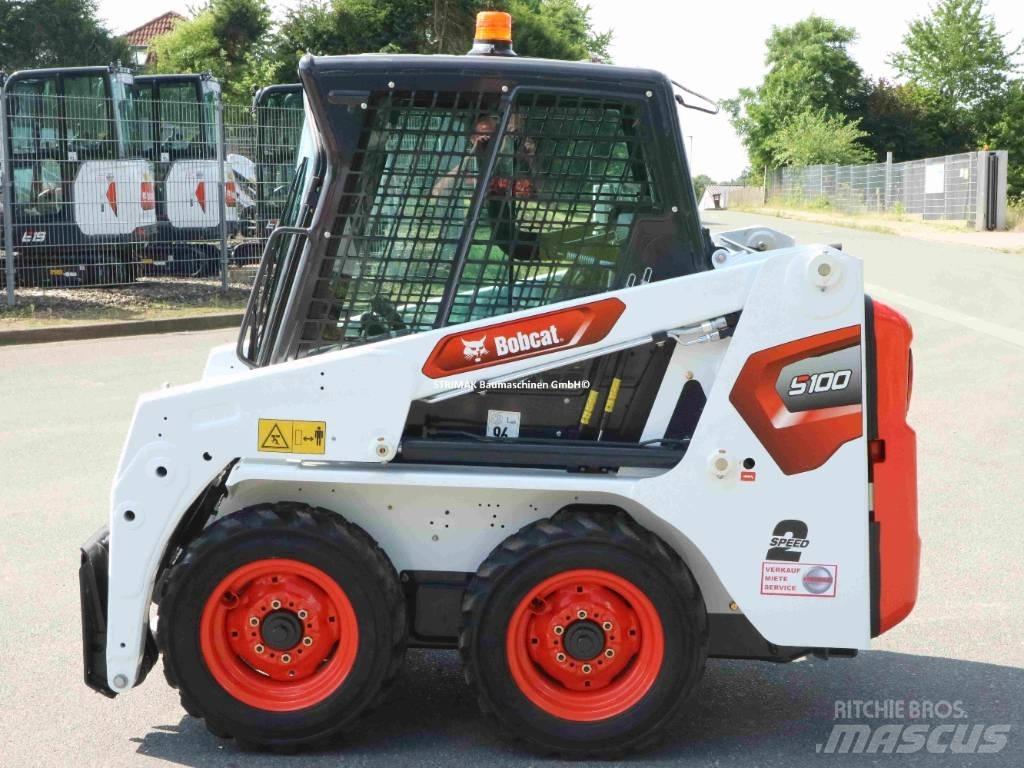 Bobcat S 100 滑移轉向裝載機