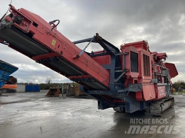Terex Finlay C1540 破碎機