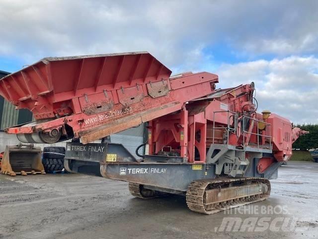 Terex Finlay C1540 破碎機