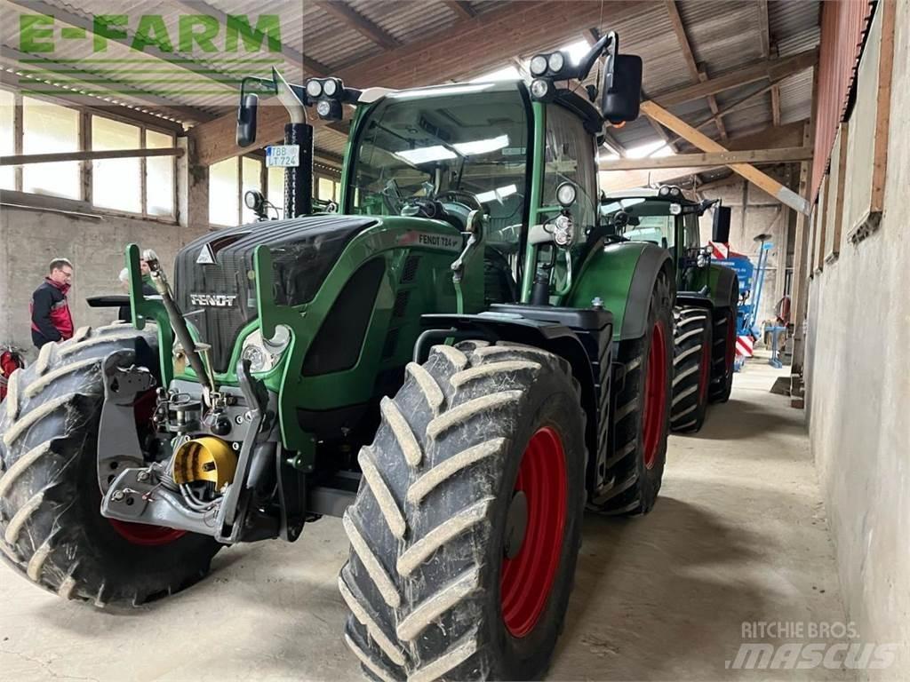 Fendt 724 曳引機