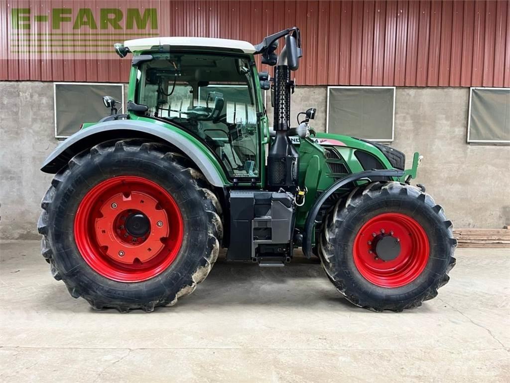 Fendt 724 曳引機