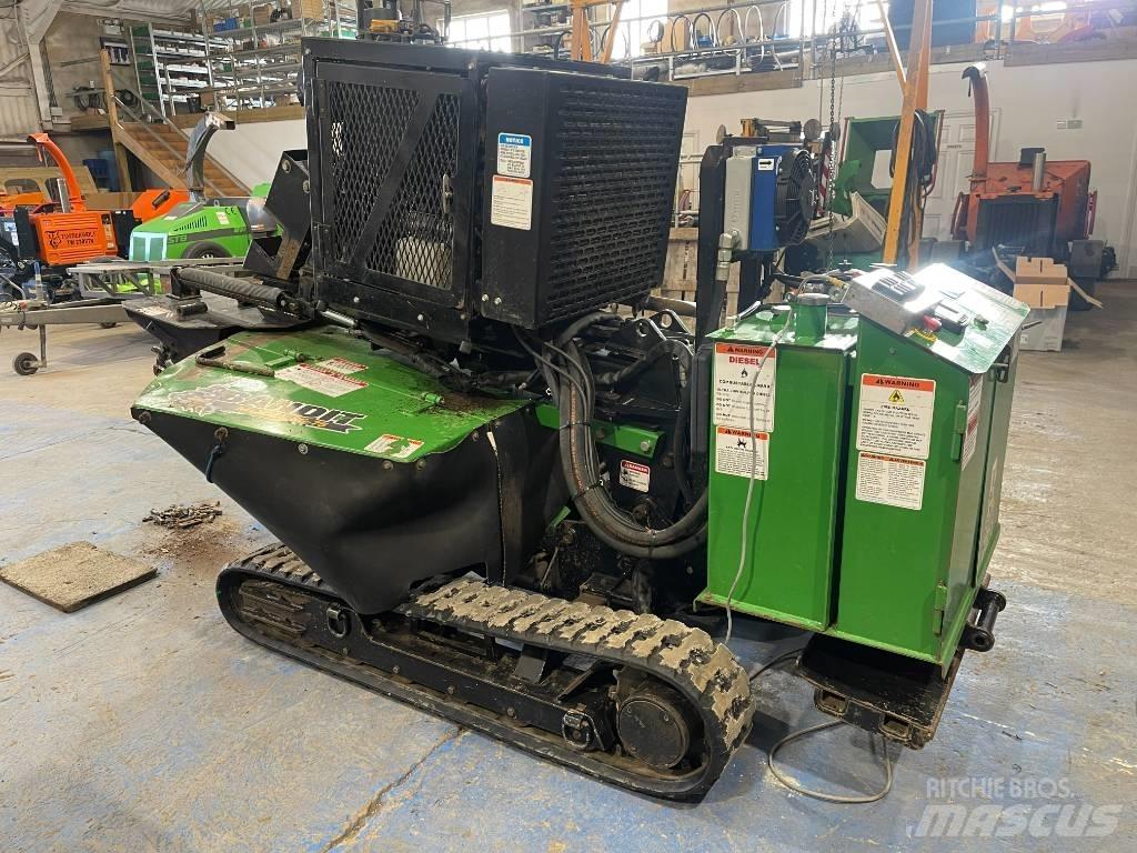 Bandit SG75 樹樁破碎機