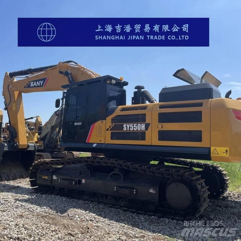 Sany SY 550 H 履帶式 挖土機/掘鑿機/挖掘機
