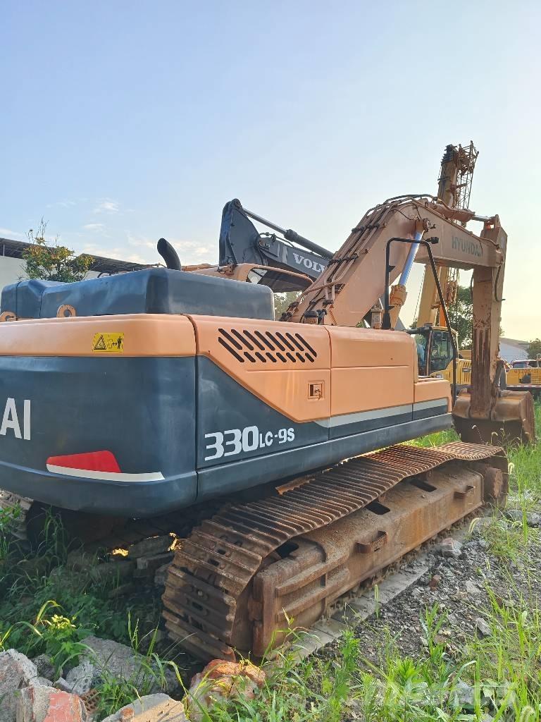 Hyundai R330LC-9S 履帶式 挖土機/掘鑿機/挖掘機