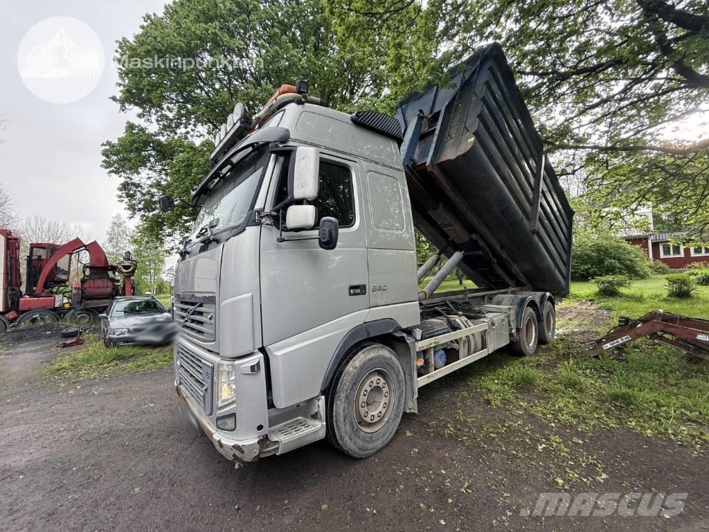 Volvo FH 16 660 吊鉤式起重車