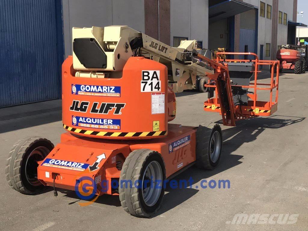 JLG E 450 AJ 曲臂高空作業車
