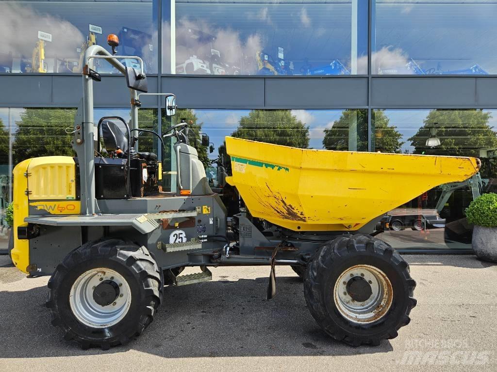 Wacker Neuson DW 60 側卸礦車