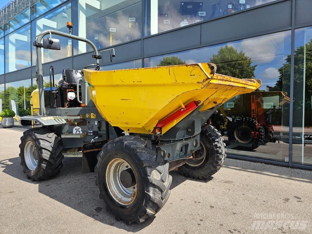 Wacker Neuson DW 60 側卸礦車