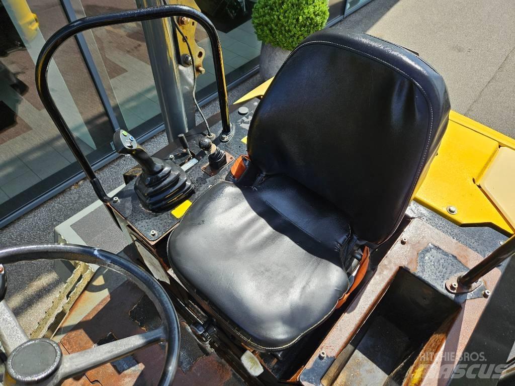 Wacker Neuson DW 60 側卸礦車