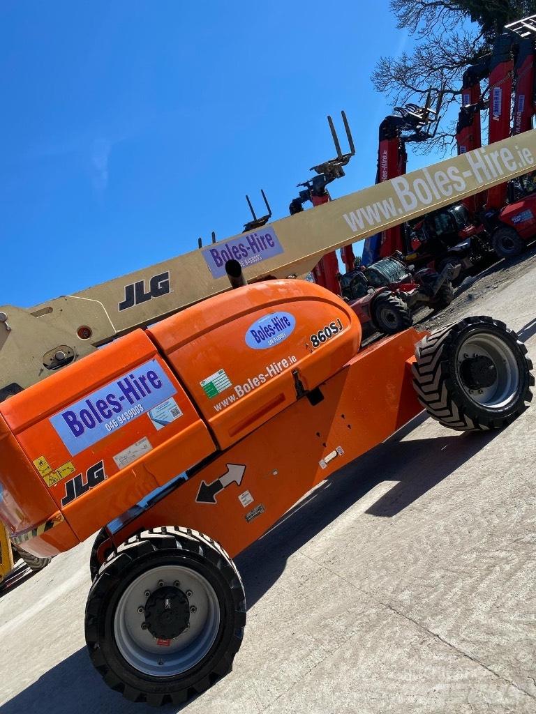 JLG 860 伸縮臂高空作業車
