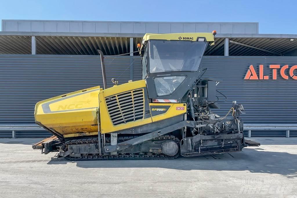 Bomag BF 700 C-2 瀝青攤舖機/鋪路機