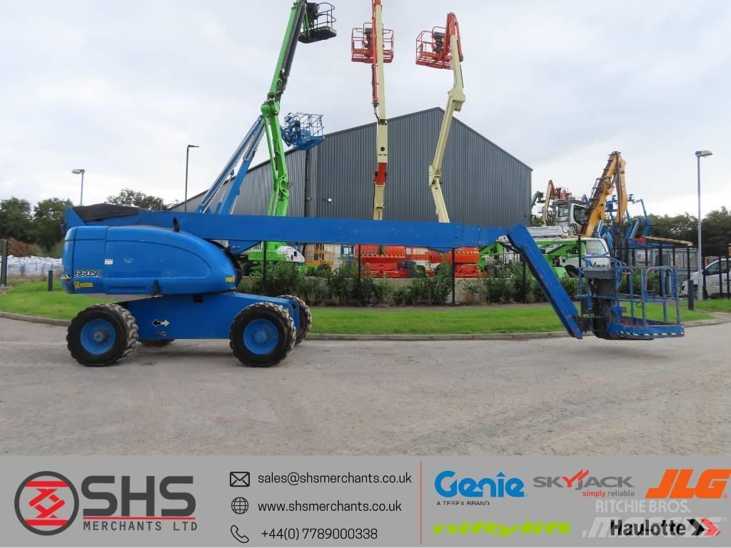 JLG 660 SJ 伸縮臂高空作業車