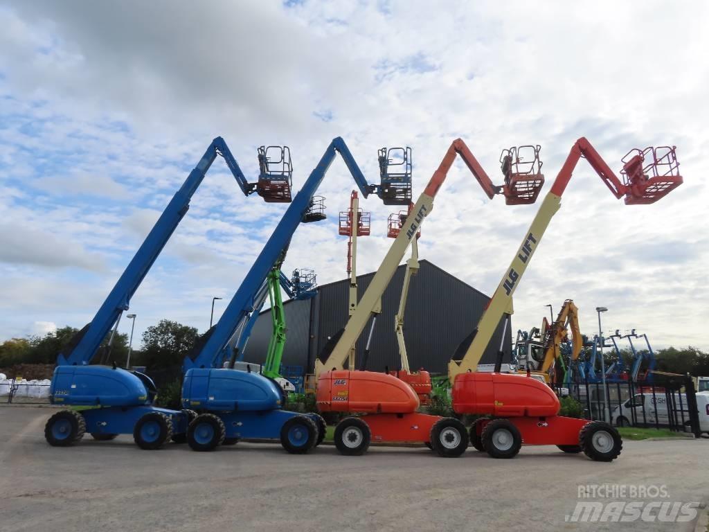 JLG 660 SJ 伸縮臂高空作業車