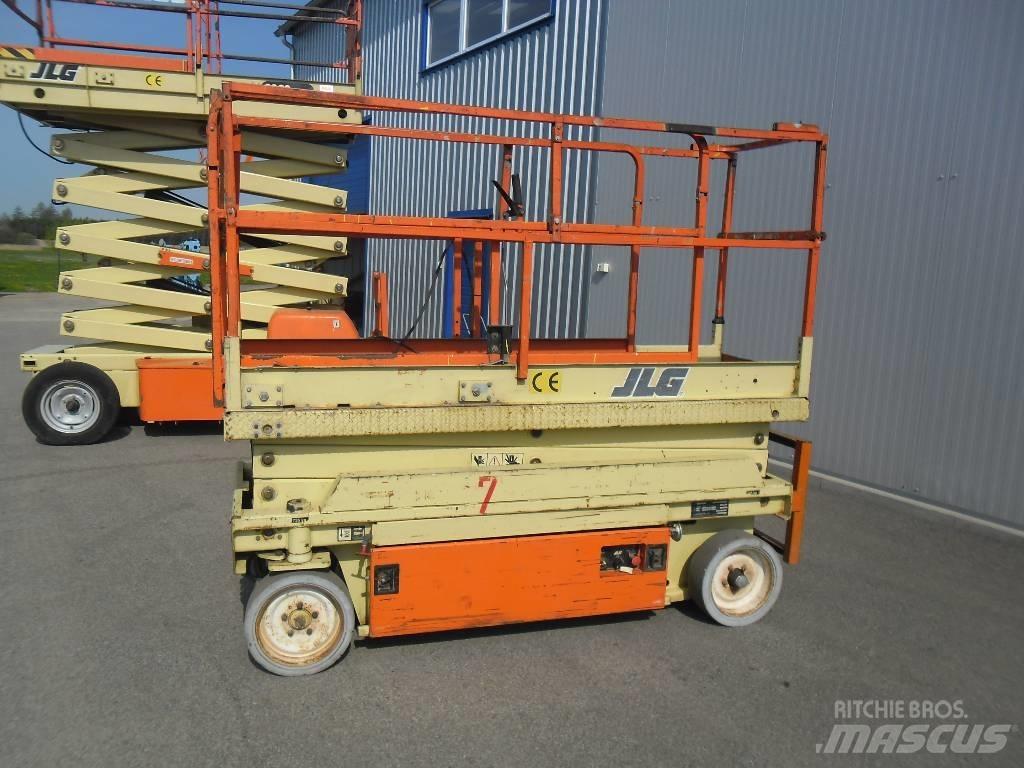 JLG 2033 E 剪式升降機