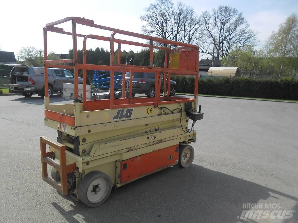 JLG 2033 E 剪式升降機