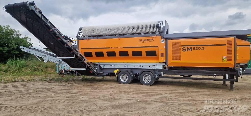 Doppstadt SM620.3 篩分機