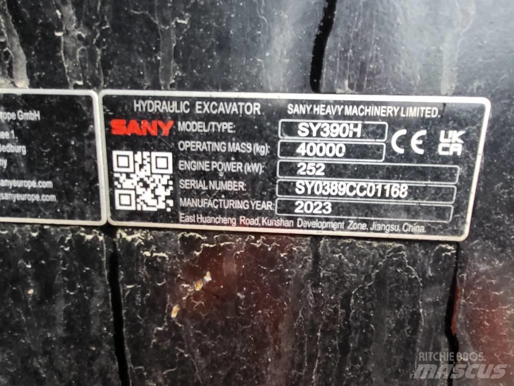 Sany SY390H 履帶式 挖土機/掘鑿機/挖掘機