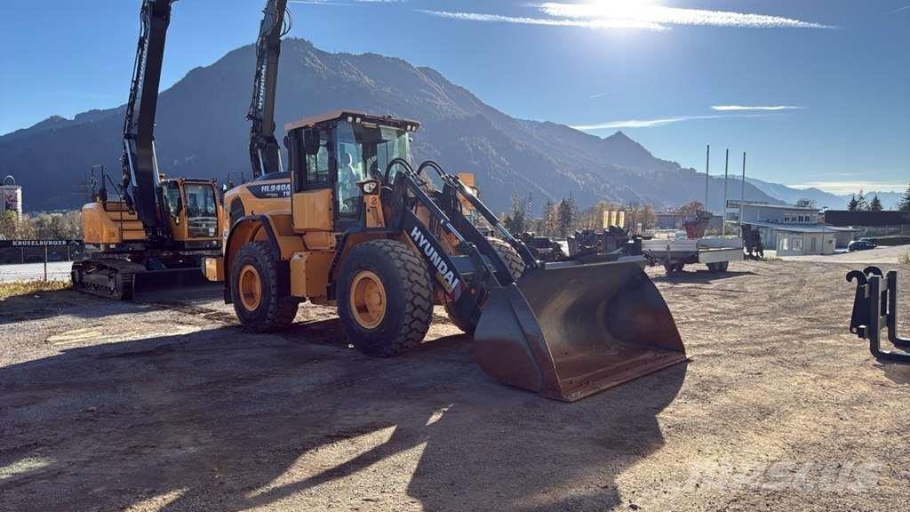 Hyundai HL940 輪胎式裝載機