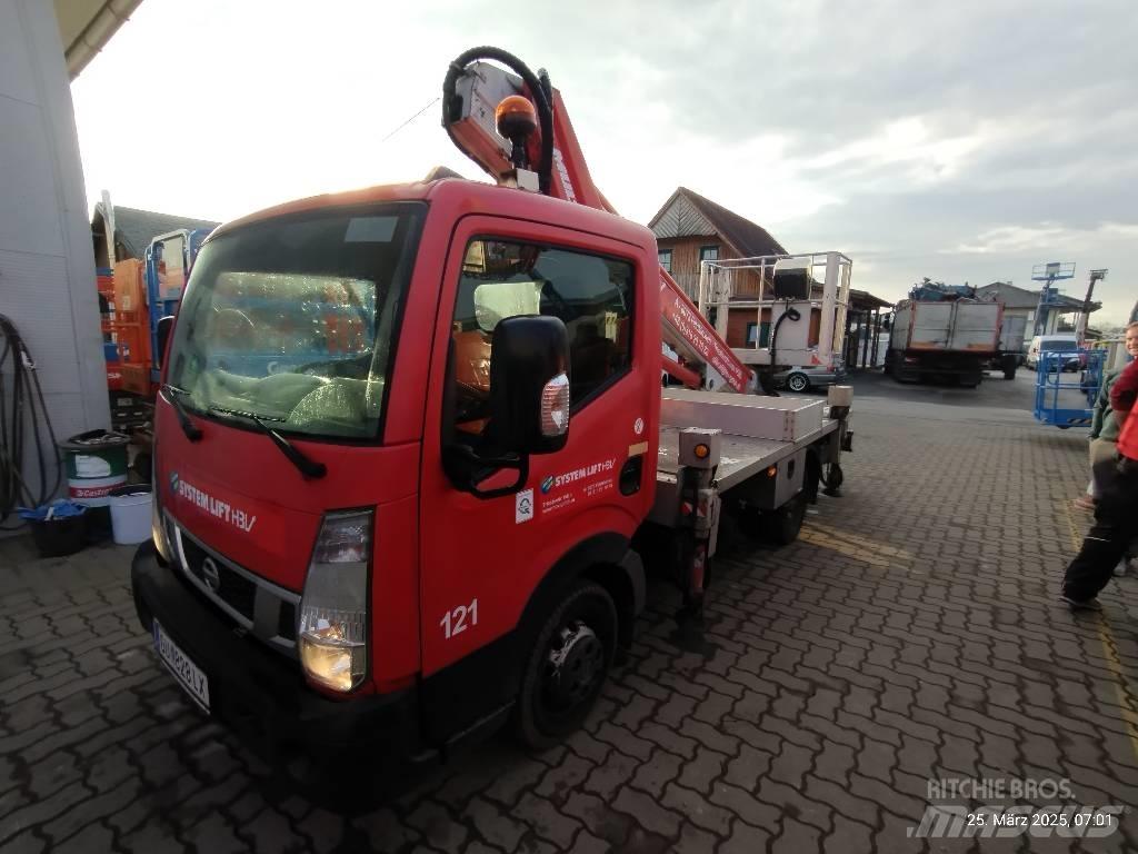 Multitel MT 162 EX 卡車裝載高空作業車